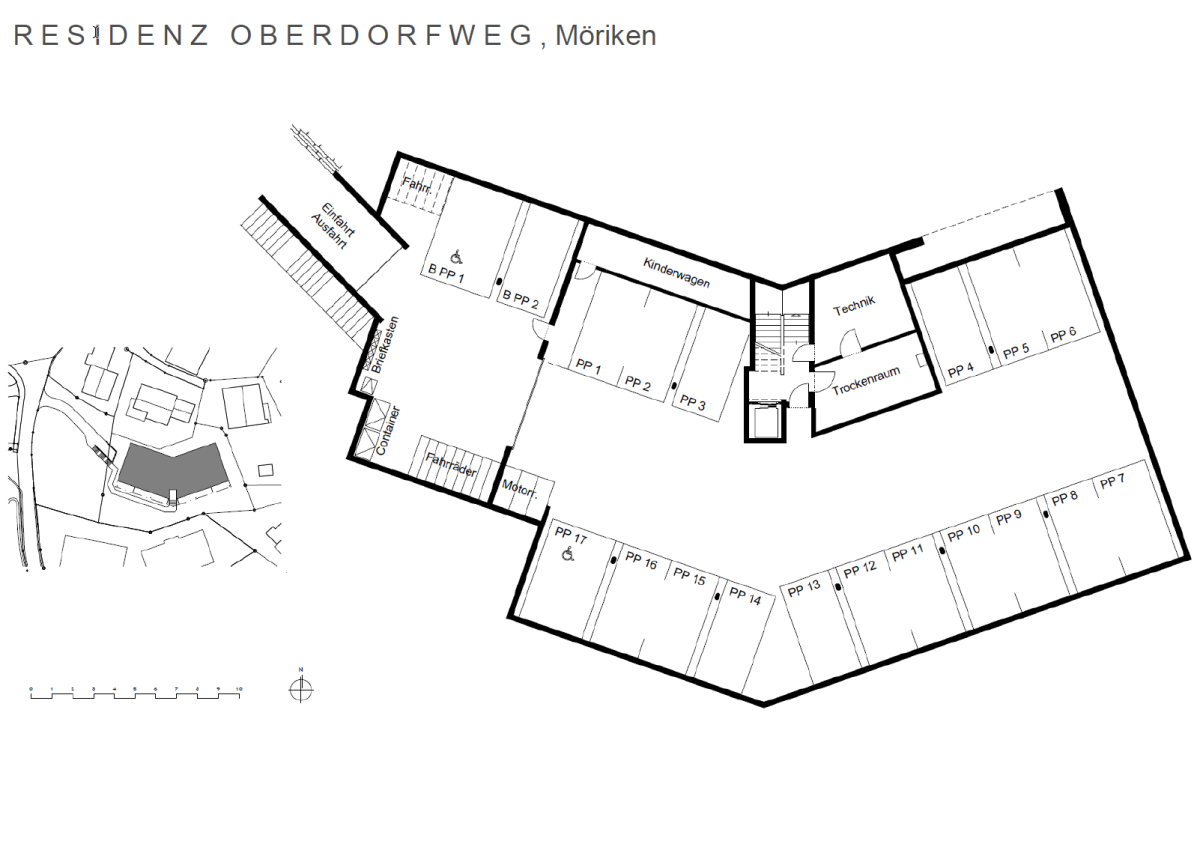 Plan Untergeschoss